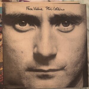 Phil Collins 'Face Value' Vinyl Record